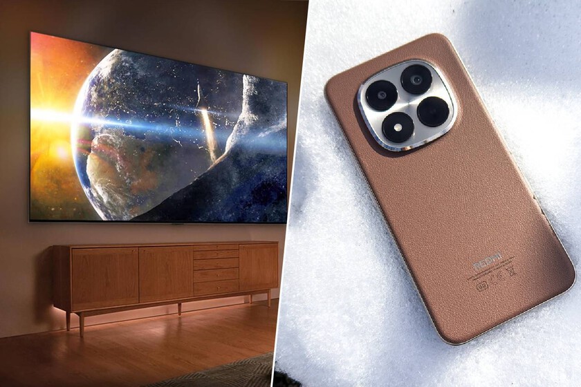 Los mejores chollos en Amazon hoy, 6 de mayo: teles OLED, móviles Xiaomi y más