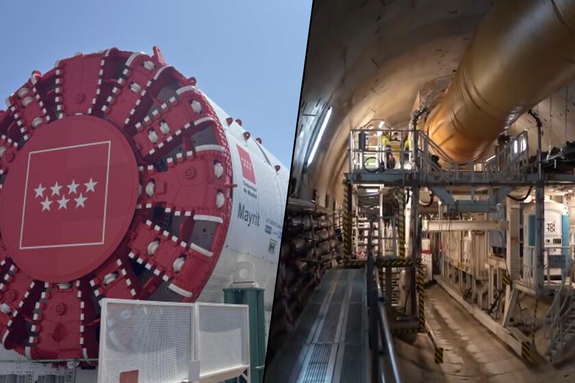 La tuneladora Mayrit tiene en Madrid un reto casi tan gigantesco como su tamaño: excavar 5.200 metros en dos años